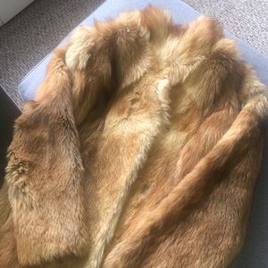 Women’s Authentic Wolf Fur Jacket